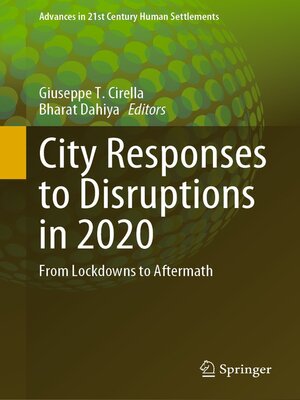 cover image of City Responses to Disruptions in 2020